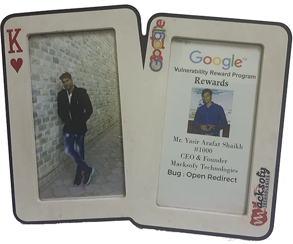 Google Vulnerability Reward Program — Recognition — Google
